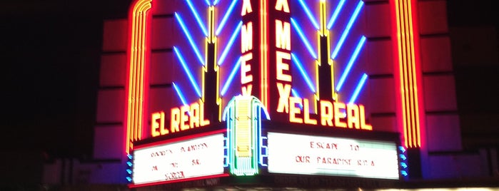 El Real Tex-Mex Cafe is one of H-town.