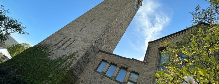 McGraw Tower is one of Lugares guardados de Mike.