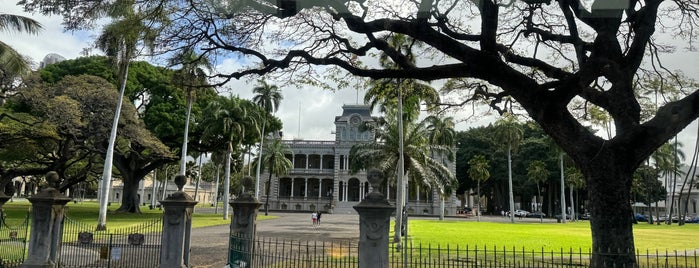 ‘Iolani Palace is one of CBS Sunday Morning 3.