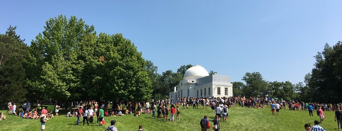 Fuertes Observatory is one of Upstate NY.