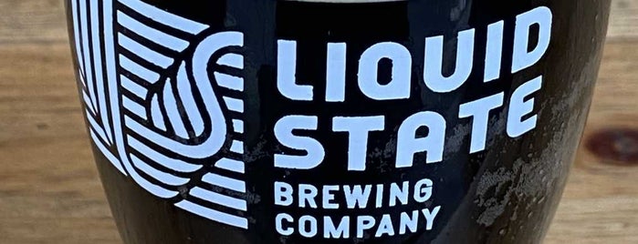 Liquid State Brewing Company is one of Ithaca.