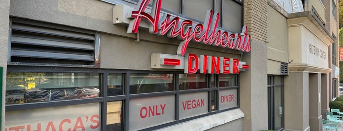 Angelhearts Diner is one of Finger Lakes.