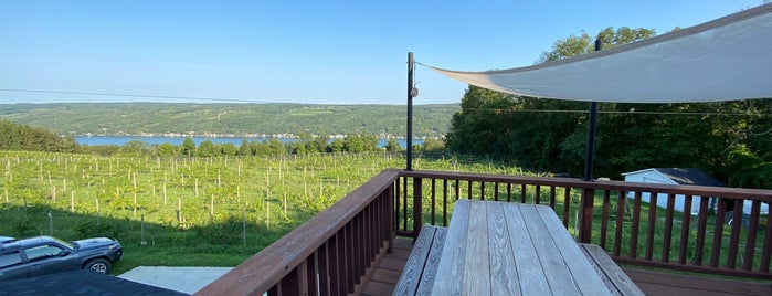 Keuka Lake Vineyards is one of Finger Lakes Wish List.