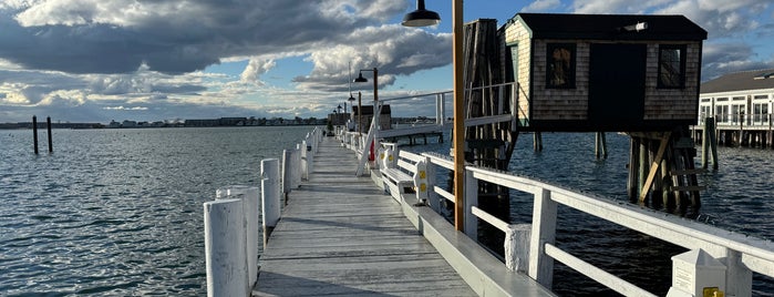 Bannister's Wharf is one of Newport, RI.