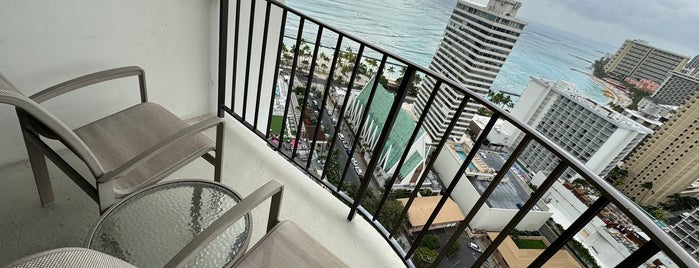 Waikiki Beach Marriott Resort & Spa is one of USA.