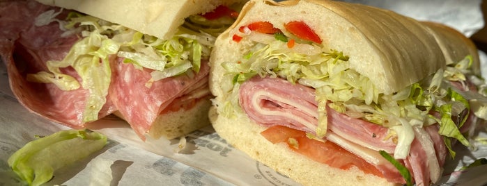 Jimmy John's is one of Places I would like to eat in Ithaca.