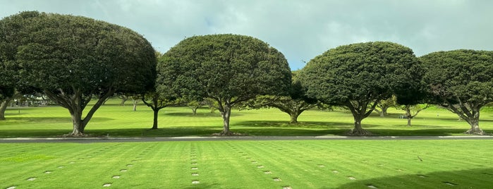 National Memorial Cemetery of the Pacific is one of USA Hawaii Oahu.