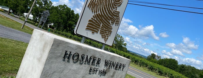 Hosmer Winery is one of Finger Lakes Wish List.