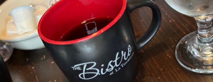 The Bistro at La Tourelle is one of Upstate NY.
