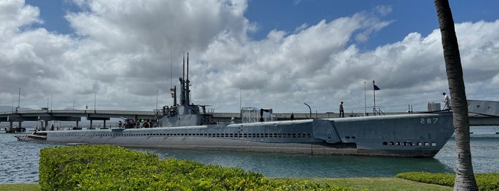 USS Bowfin Submarine is one of Hawai'i.