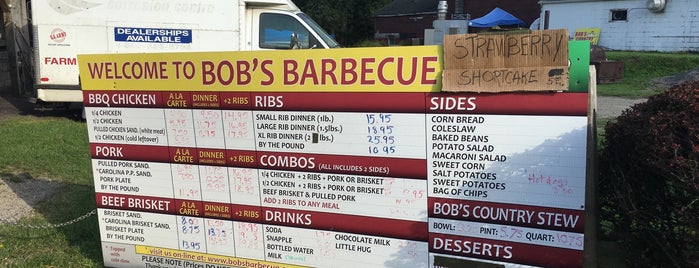 Bob's BBQ is one of Short List.