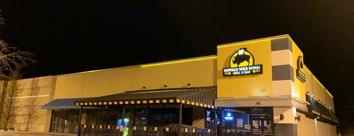 Buffalo Wild Wings is one of Places I've been.