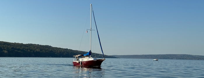 Cayuga Lake is one of Graduation Bucket List.