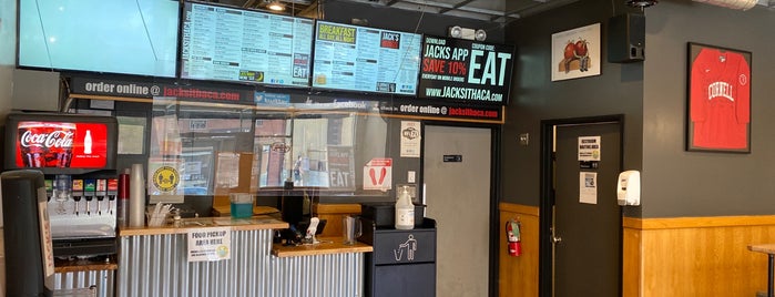 Jack's Grill is one of Ithaca.