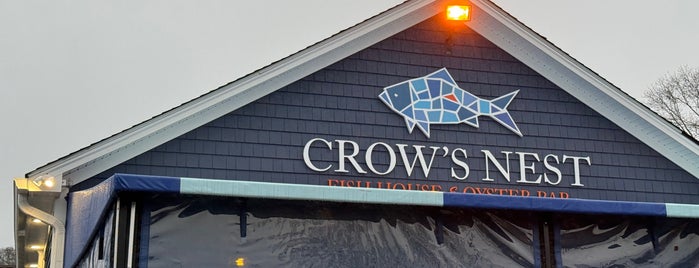 Crow's Nest Restaurant is one of Rhody Clam Shacks.