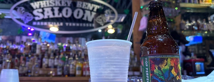 Whiskey Bent Saloon is one of The 13 Best Places for Cask Ales in Nashville.