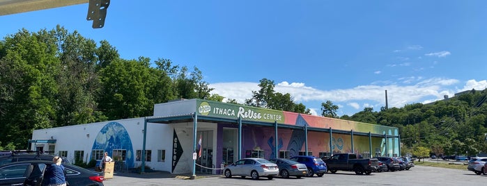 Ithaca ReUse Center is one of Ithacer.