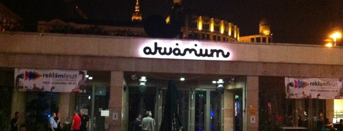 Akvárium Klub & Terasz is one of Where to drink? (tried and recommended places).