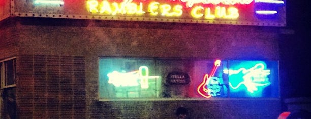Davey's Uptown Ramblers Club is one of Crystal’s Liked Places.