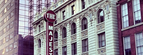 Majestic Theatre is one of Dallas "To do list".
