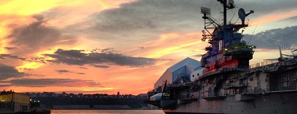 Intrepid Sea, Air & Space Museum is one of New York's Best Museums - 2013.