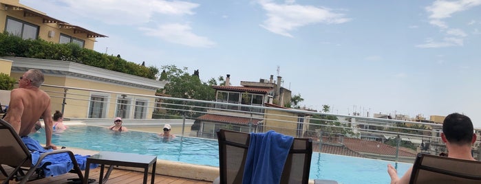 Roof Pool is one of Vacation escapes.