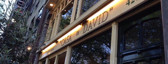Casa di David is one of Singel ❌❌❌.
