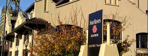 Four Roses Distillery is one of Kentucky.