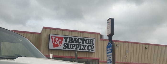 Tractor Supply Co. is one of Visited stores 3.0 2018-?.