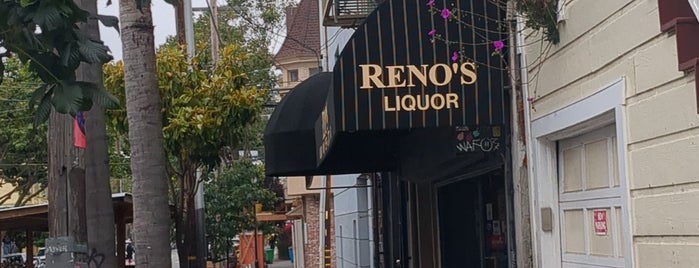 Reno's Liquor Store is one of Dogpatch.