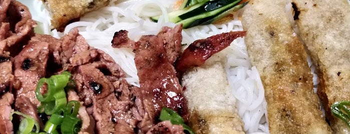 Sai's Vietnamese Restaurant is one of SF FiDi lunch spots.