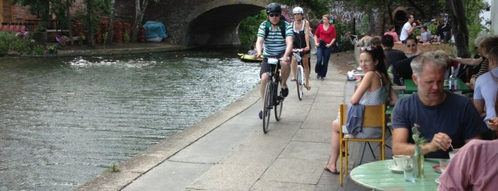 Towpath Cafe is one of my london.