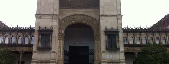 Museo Arqueológico is one of Fabio'nun Kaydettiği Mekanlar.