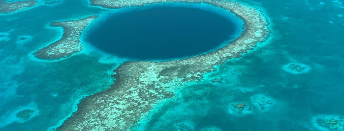 Blue Hole is one of Ram's to-do list around the world.