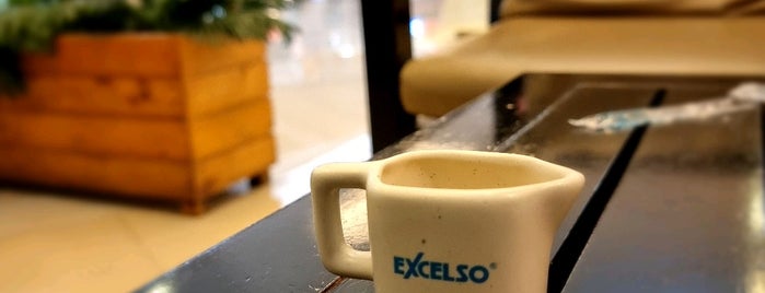 EXCELSO is one of Coffee Shop.