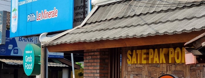 Sate Klathak Pak Pong is one of Locais salvos de Satrio.
