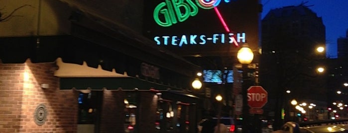 Gibsons Bar & Steakhouse is one of Chicago Restaurants.