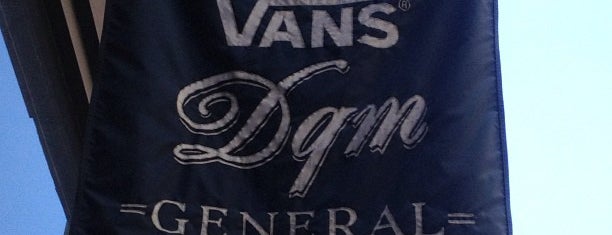The Vans DQM General is one of New York.