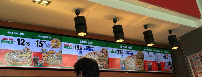 Sbarro Pizza /Buyaka AVM is one of Favorite affordable date spots.