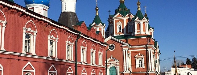 Успенский Брусенский женский монастырь is one of Монастыри России.