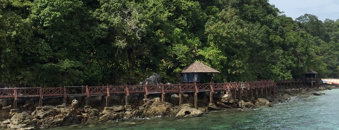 Langkawi Coral Reef Platform (Payar Island) is one of Малайзия.