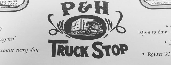 P&H Truck Stop is one of My favorites for American Restaurants.