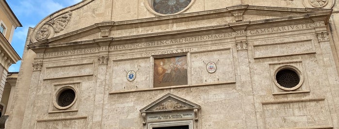 Basilica di Sant'Agostino is one of Tempat yang Disimpan Thaís.