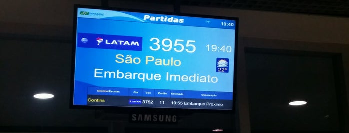 Portão 11 is one of Aeroporto Santos Dumont (SDU).