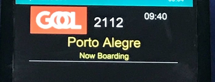 Portão B34 is one of Aeroporto do Galeão.