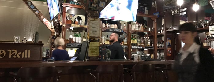 Sean O'Neill Irish Pub is one of Московские пабы.