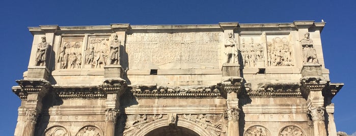 Триумфальная арка Константина is one of This is Rome!.
