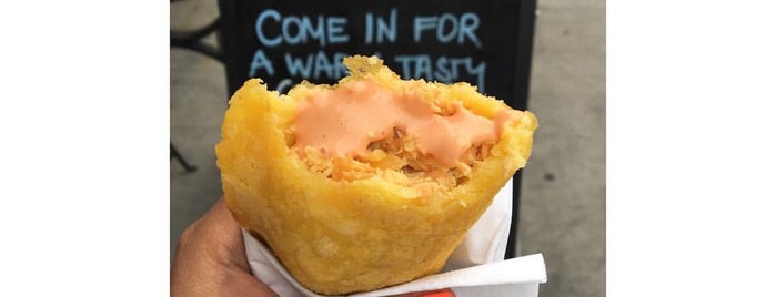 Empanada Loca - Experience the Crave is one of Brooklyn Fav Spots.