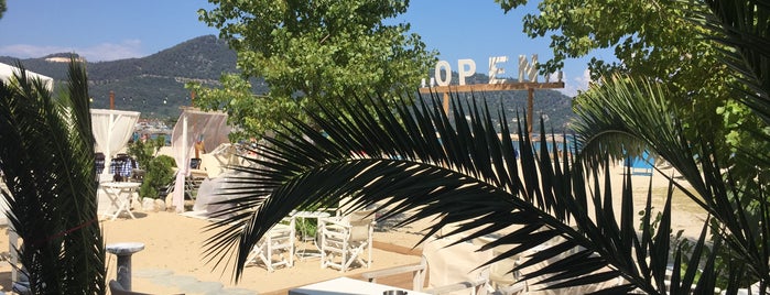 Open Sea Cafe is one of Thassos.