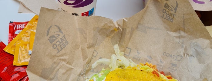 Taco Bell is one of Best of London.